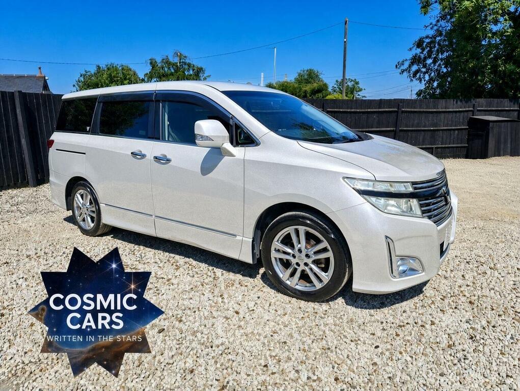 Nissan Elgrand 2.5 7 Seats Appleandroid Carplay White #2