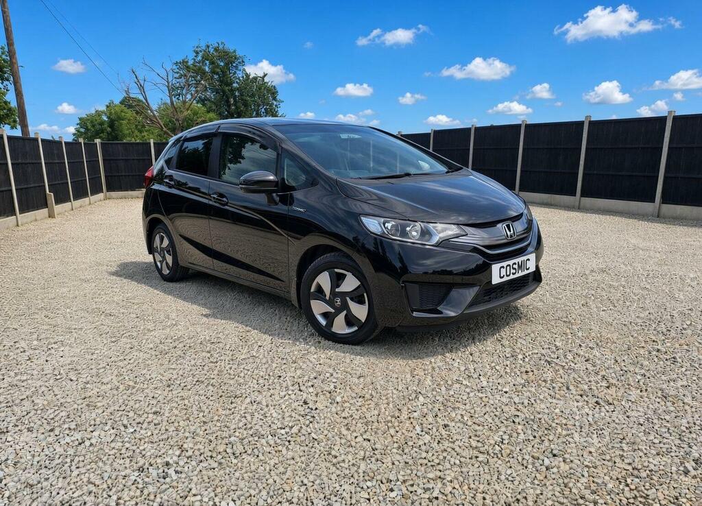 Honda Jazz 1.5 Hybrid Carplay Sat Nav Black #3