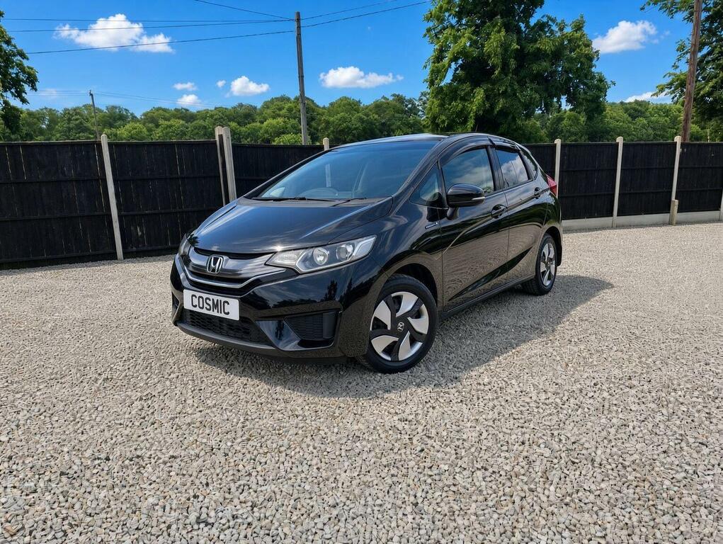 Honda Jazz 1.5 Hybrid Carplay Sat Nav Black #2