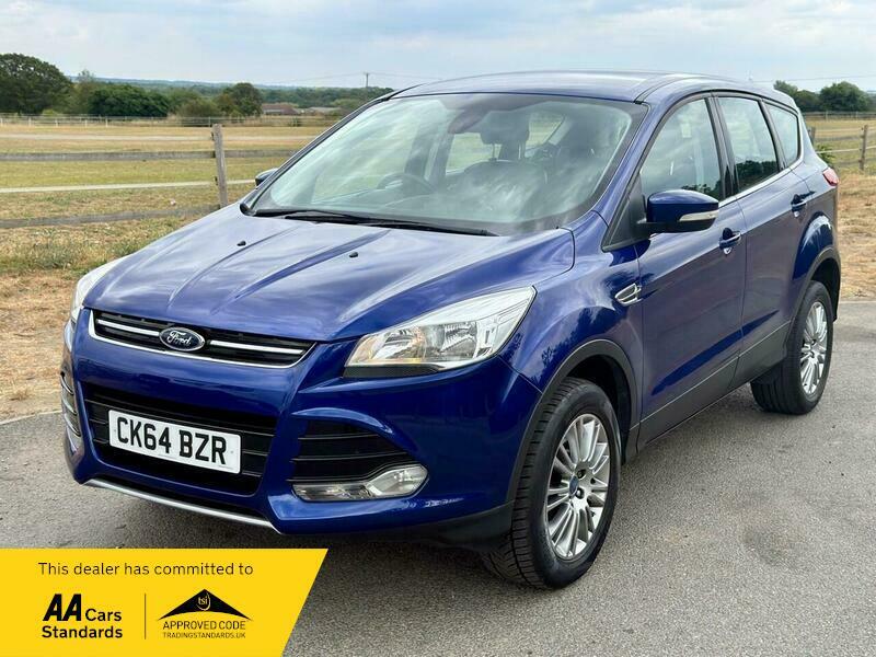 Ford Kuga 1.6T Ecoboost Titanium Blue #3