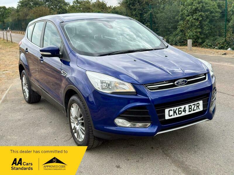 Ford Kuga 1.6T Ecoboost Titanium Blue