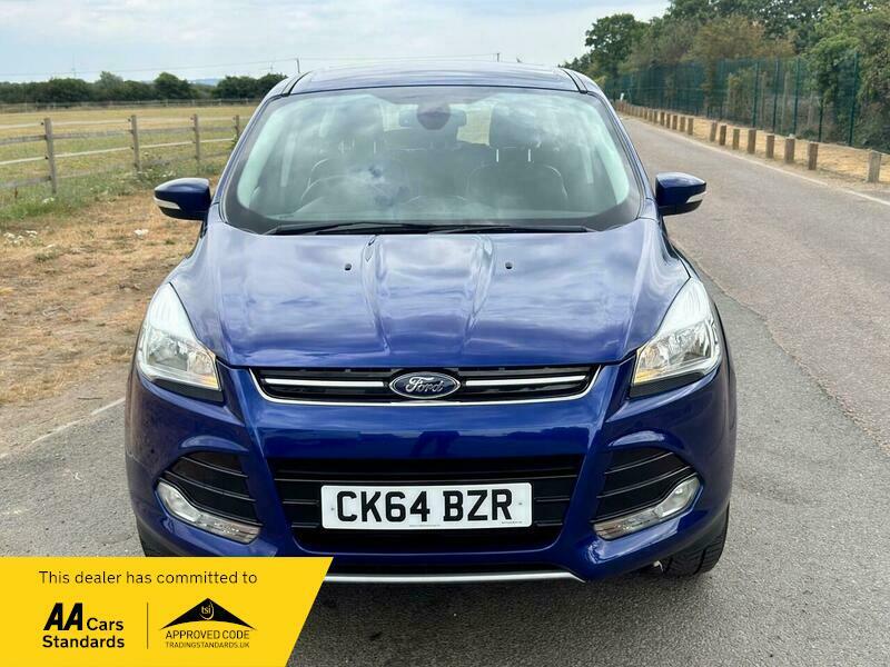 Ford Kuga 1.6T Ecoboost Titanium Blue #2