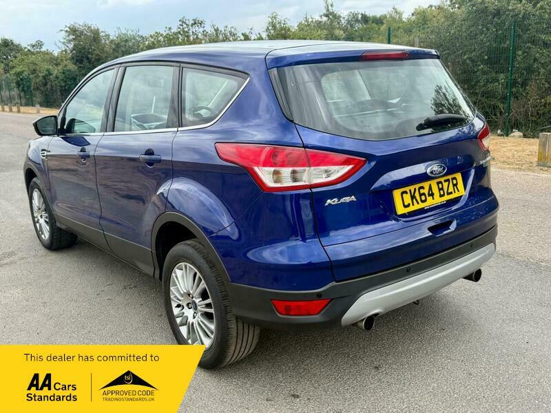 Ford Kuga 1.6T Ecoboost Titanium Blue #4