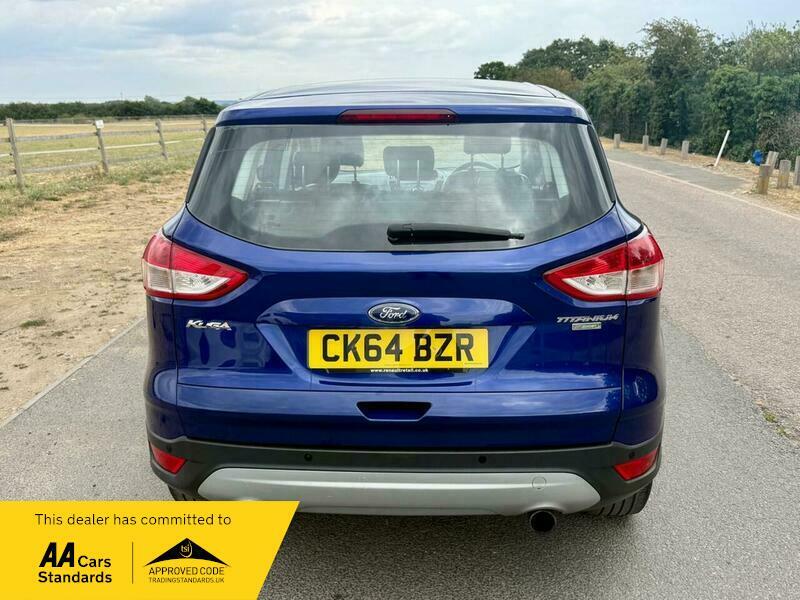 Ford Kuga 1.6T Ecoboost Titanium Blue #6