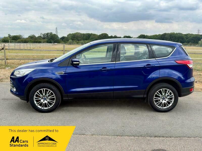 Ford Kuga 1.6T Ecoboost Titanium Blue #5