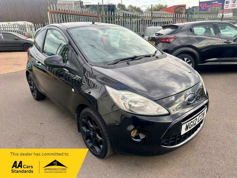 Ford KA 1.2 Metal Euro 5 Black