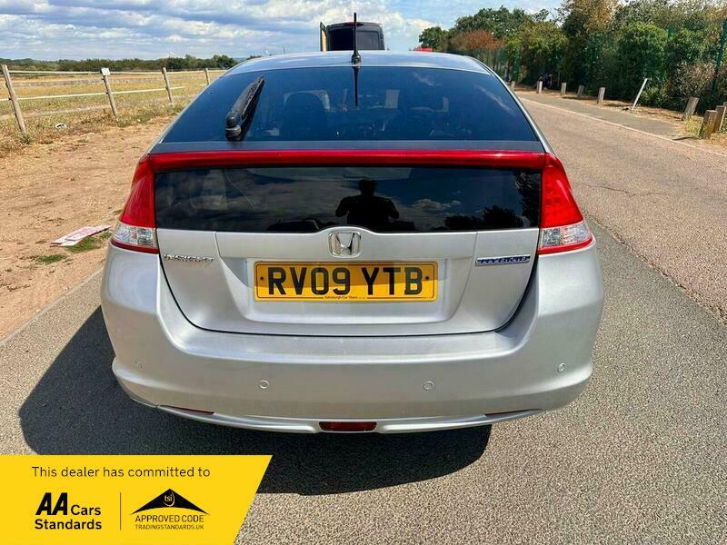 Honda Insight 1.3H Ima Es Cvt  #4