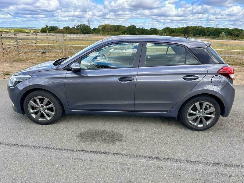 Hyundai I20 1.2 Blue Drive Se Grey #5