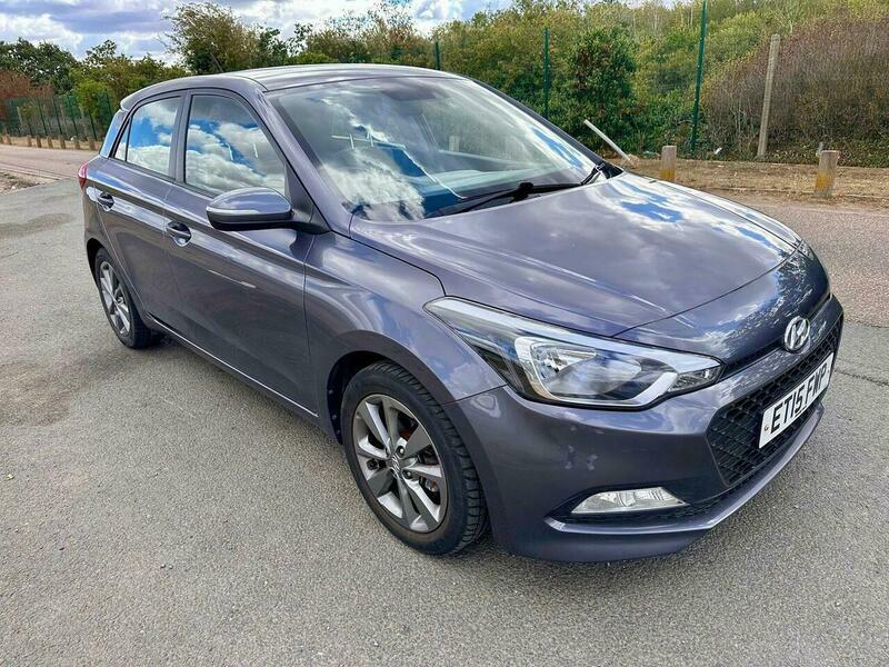 Hyundai I20 1.2 Blue Drive Se Grey