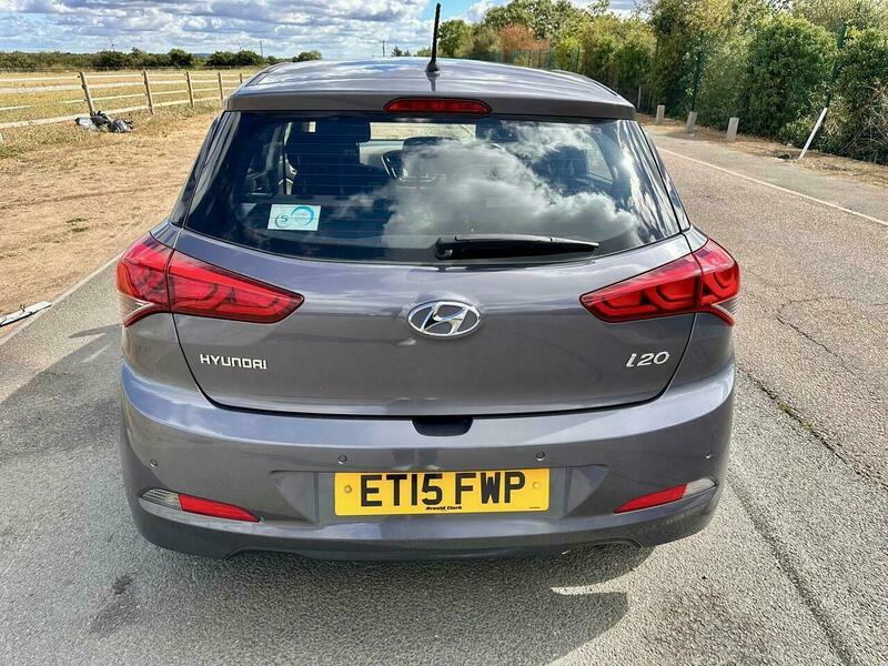 Hyundai I20 1.2 Blue Drive Se Grey #6