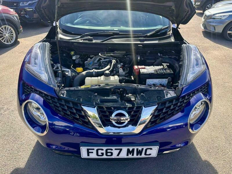 Nissan Juke 1.2 Dig-t Tekna Euro Blue #2