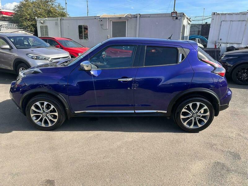 Nissan Juke 1.2 Dig-t Tekna Euro Blue #6