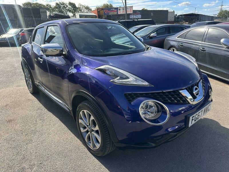 Nissan Juke 1.2 Dig-t Tekna Euro Blue