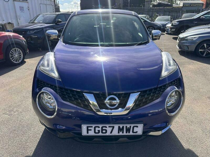 Nissan Juke 1.2 Dig-t Tekna Euro Blue #4