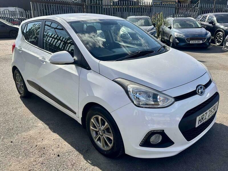 Hyundai I10 1.0 Premium Euro 5 White