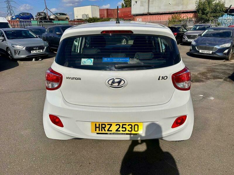 Hyundai I10 1.0 Premium Euro 5 White #6