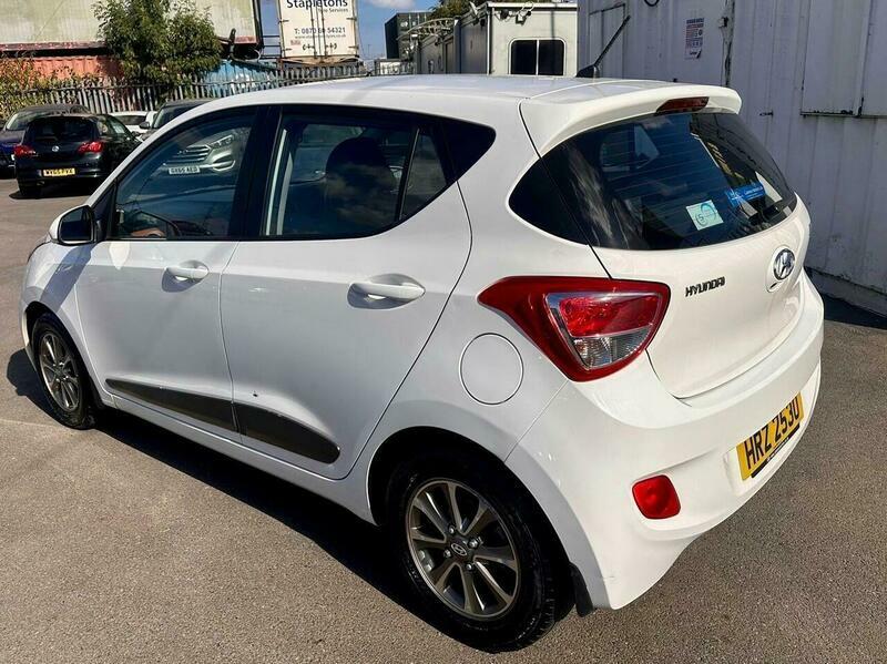 Hyundai I10 1.0 Premium Euro 5 White #4