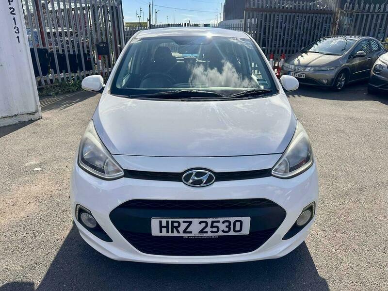 Hyundai I10 1.0 Premium Euro 5 White #2