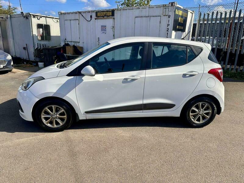 Hyundai I10 1.0 Premium Euro 5 White #5
