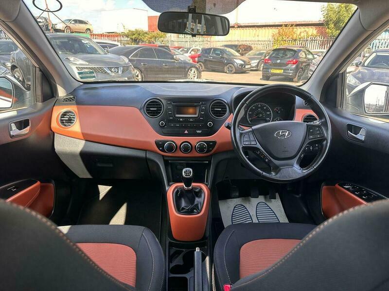 Hyundai I10 Hatchback White #10