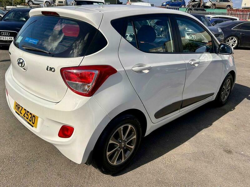 Hyundai I10 Hatchback White #8