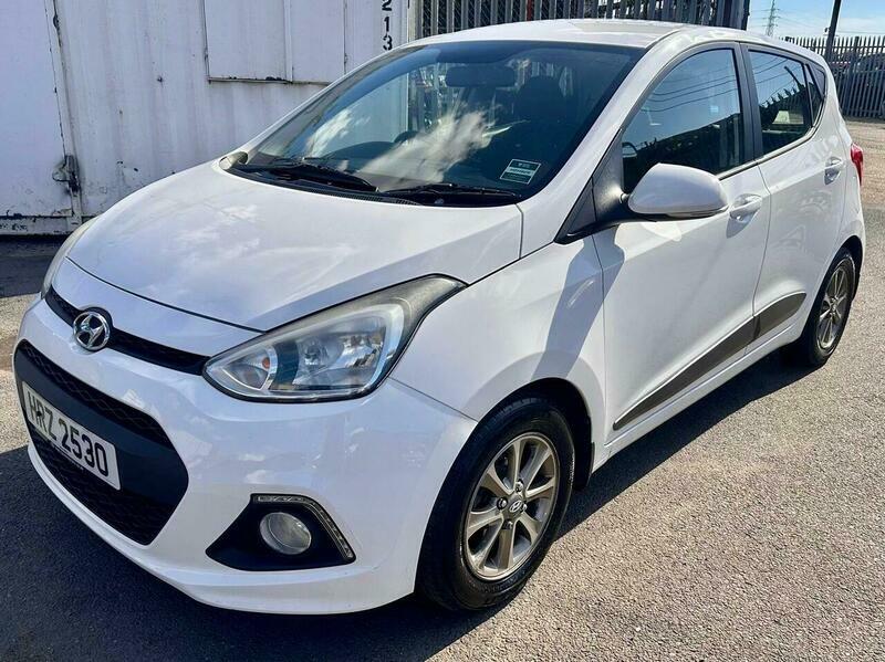 Hyundai I10 1.0 Premium Euro 5 White #3