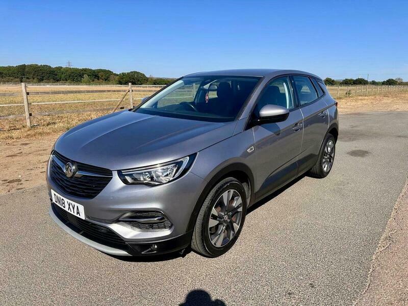 Vauxhall Grandland X 1.2 Turbo Se Grey #3