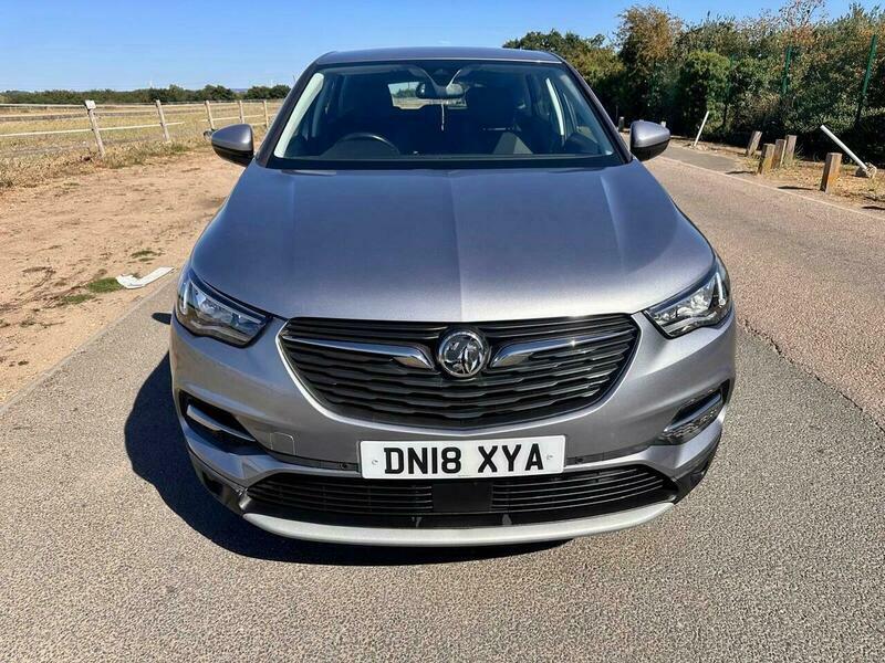 Vauxhall Grandland X 1.2 Turbo Se Grey #2