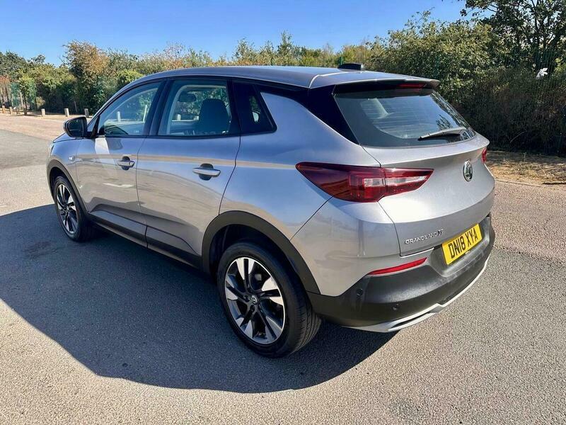 Vauxhall Grandland X 1.2 Turbo Se Grey #4