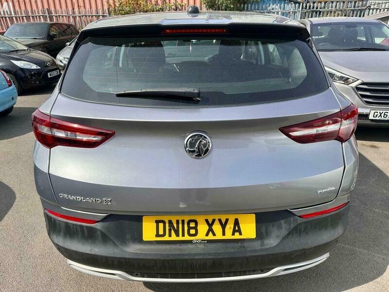 Vauxhall Grandland X 1.2 Turbo Se Grey #6