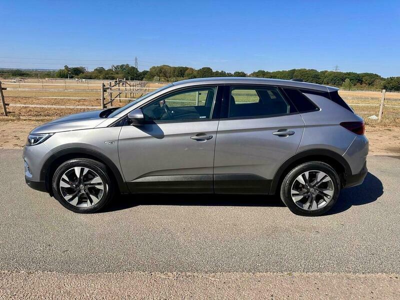 Vauxhall Grandland X 1.2 Turbo Se Grey #5