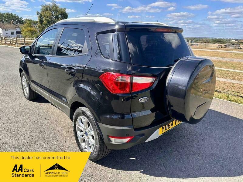 Ford Ecosport Titanium White #7