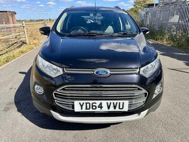 Ford Ecosport Titanium White #14