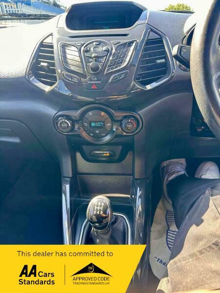 Ford Ecosport Titanium White #9