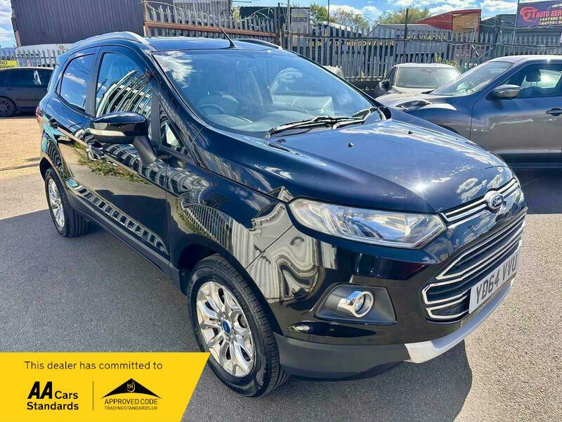 Ford Ecosport 1.0T Ecoboost Titanium 2Wd Black