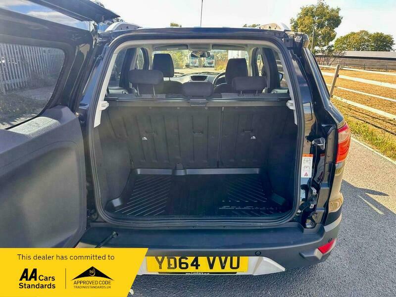 Ford Ecosport 1.0T Ecoboost Titanium 2Wd Black #5