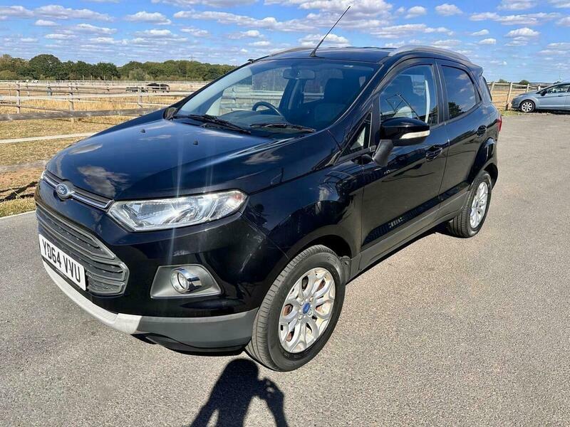 Ford Ecosport Titanium White #12
