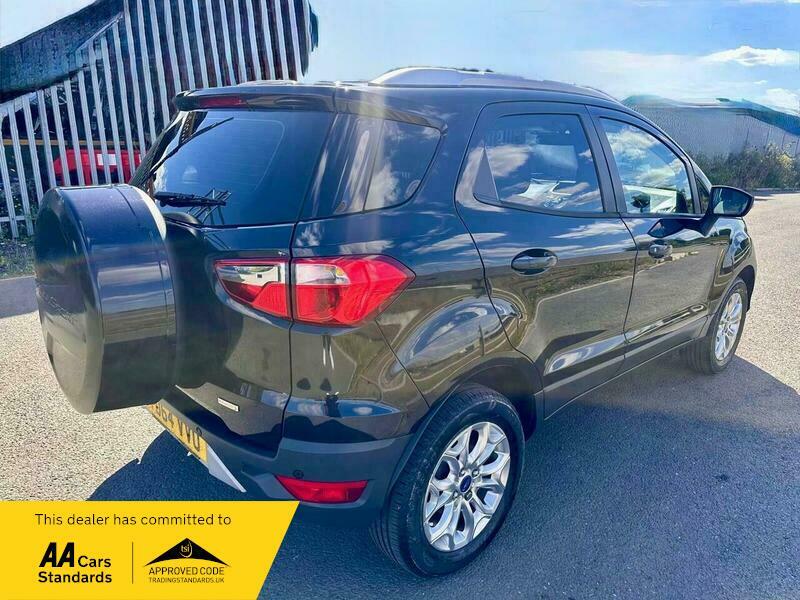 Ford Ecosport 1.0T Ecoboost Titanium 2Wd Black #6