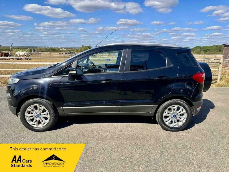 Ford Ecosport Titanium White #8