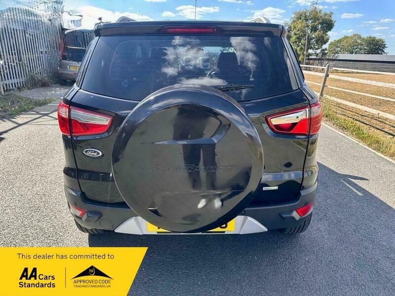 Ford Ecosport 1.0T Ecoboost Titanium 2Wd Black #4