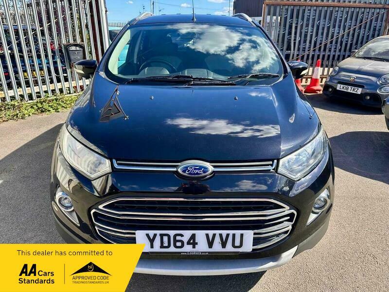Ford Ecosport 1.0T Ecoboost Titanium 2Wd Black #2
