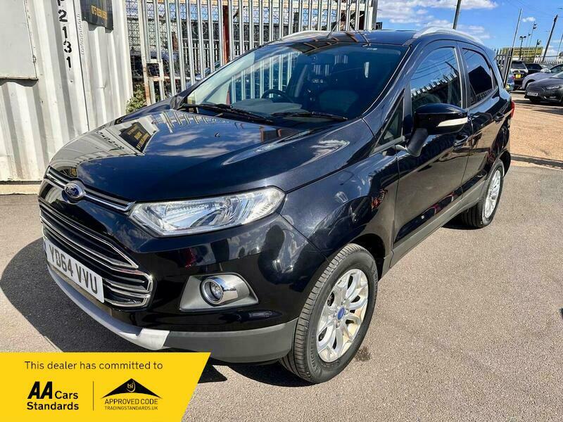Ford Ecosport 1.0T Ecoboost Titanium 2Wd Black #3