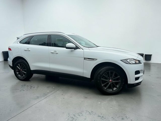 Jaguar F-Pace 2.0 D180 Prestige Suv White
