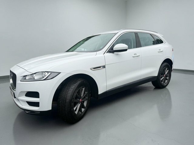Jaguar F-Pace 2.0 D180 Prestige Suv SJ18WJL White #3