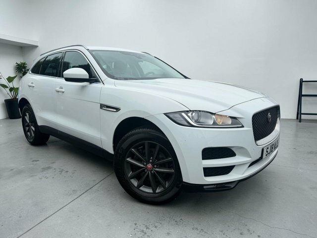 Jaguar F-Pace 2.0 D180 Prestige Suv SJ18WJL White #2