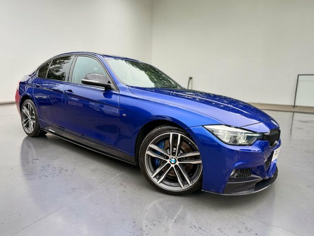 BMW 3 Series 3.0 335D M Sport Blue