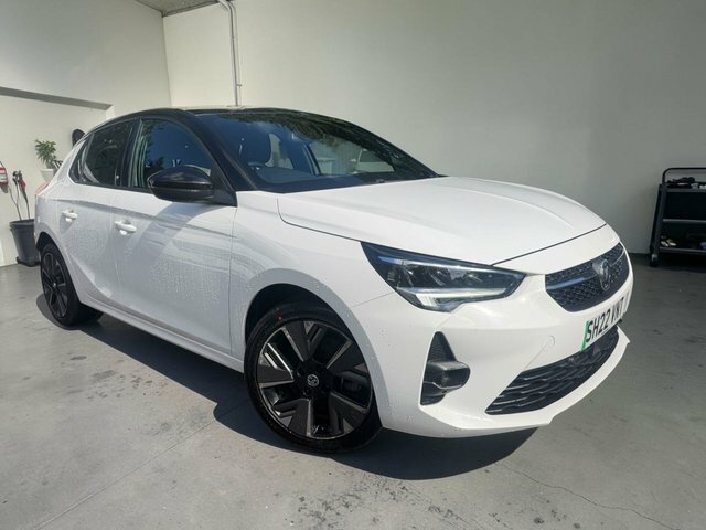 Vauxhall Corsa-e 50Kwh Sri Premium White #2