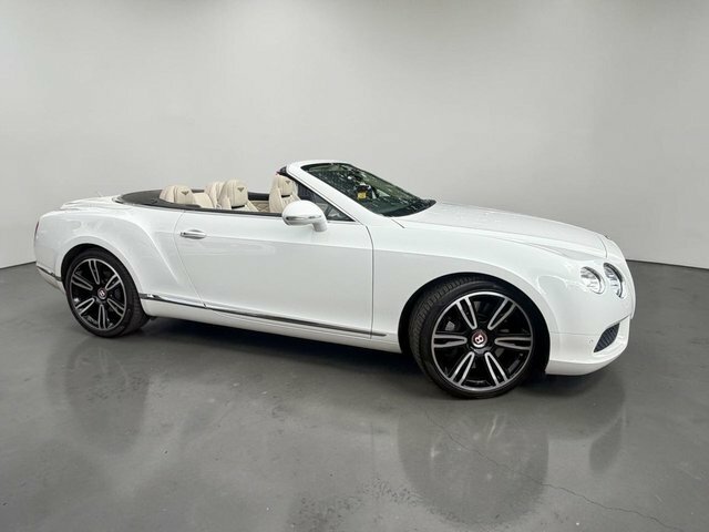 Bentley Continental Gt 4.0 V8 Gtc Convertible White #2