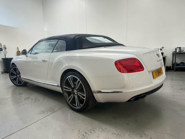 Bentley Continental Gt 4.0 V8 Gtc Convertible White #6