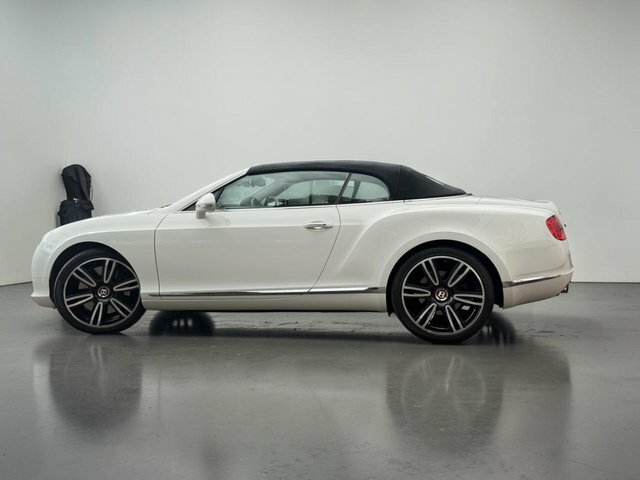 Bentley Continental Gt 4.0 V8 Gtc Convertible White #5